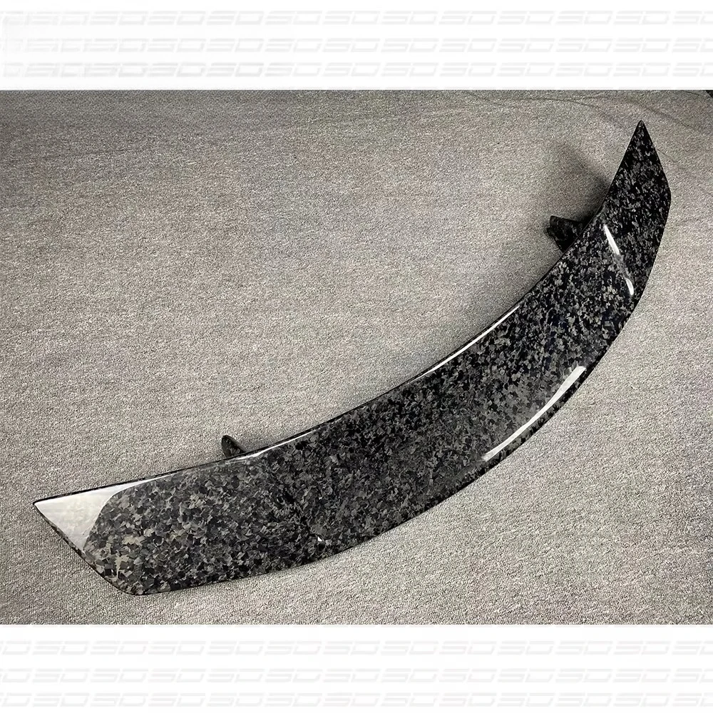 

V Style Dry Carbon Fiber Rear Spoiler Bodykit for AD R8