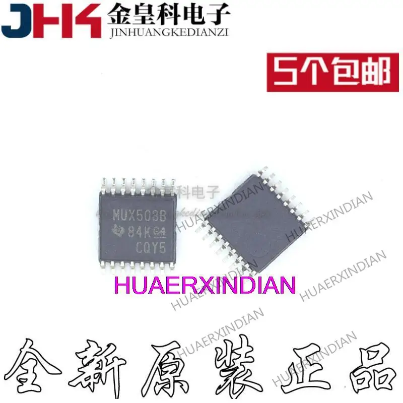 10PCS Original MUX508IPWR MUX508B MUX508IPW TSSOP16  IC