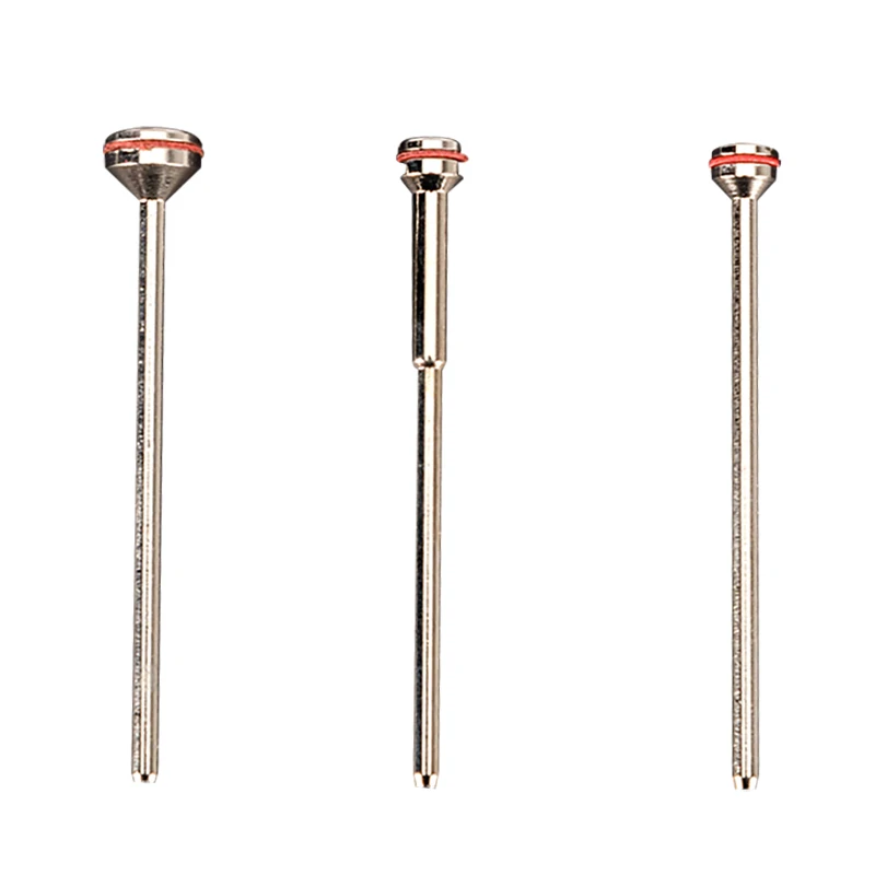 200 Pcs Stainless Steel Dental Diamond Disc Mandrels with Screw for Dental Tools And Equipment