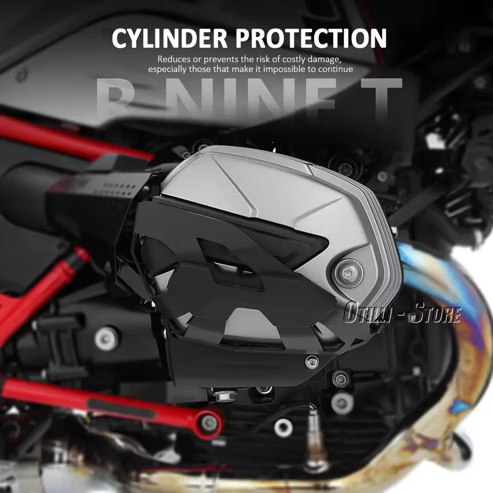 R nineT Motorrad Zylinderkopfschutz Motorschutz Abdeckung Schutz für BMW R NINET NineT Pure RNINET Urban R NINE T Scrambler