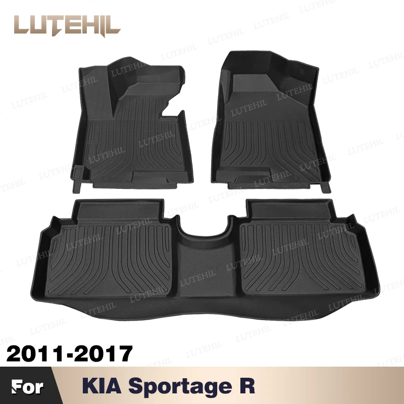 

All-Weather TPE Floor Mat For KIA Sportage R 2011-2017 2016 2015 2014 2013 2012 Carpet Cover Auto Interior Protector Accessories