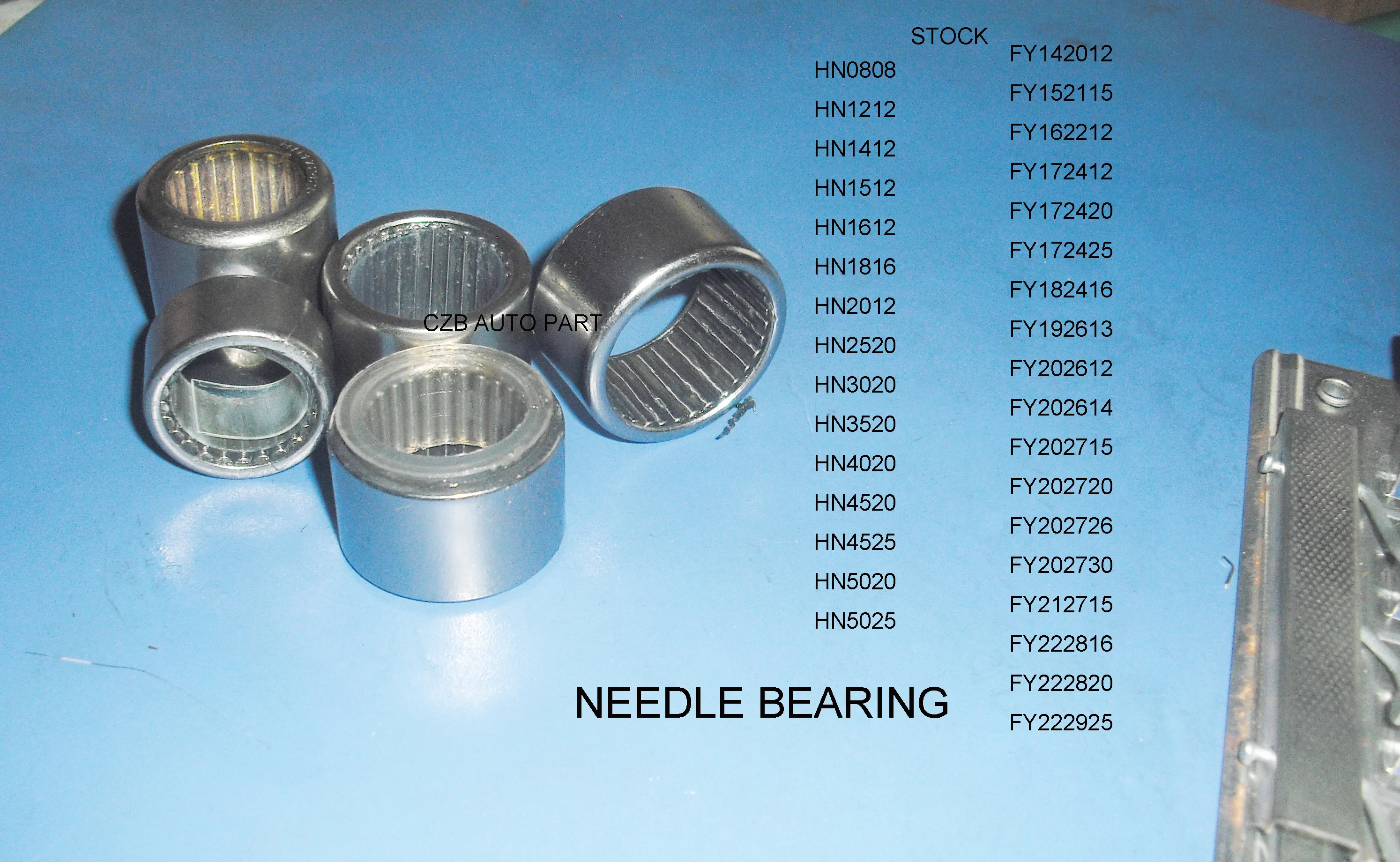 

100 PCS FY192613 Full complement drawn cup needle bearing