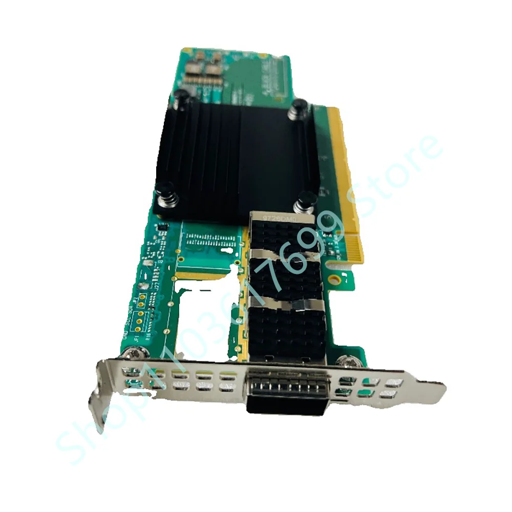 

For Mellanox 100G 10 Gigabit Dual-Port Network Card ConnectX-6 CX653105A 07TKND