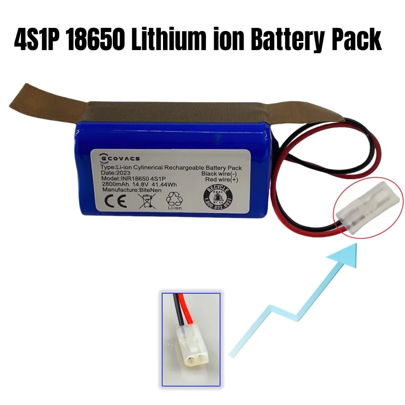 14.8 فولت 2800 مللي أمبير ليثيوم أيون تيان غونغ بطارية التوصيل لسلسلة روينتا تيفال اكسبلورر 20 40 60 جهاز آلي لتنظيف الأتربة البطارية #3