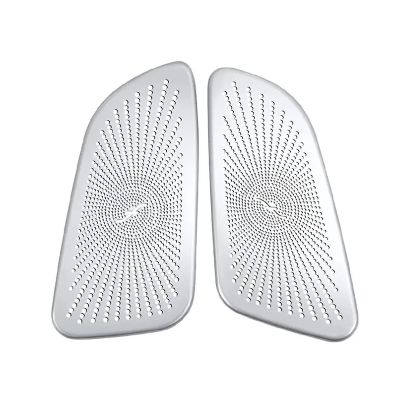 AC76-Car Dashboard Horn Cover Air Outlet Trim For Mercedes Benz GLC C-Class W205 C260 C200 X253 2015-2021 Speaker Cover