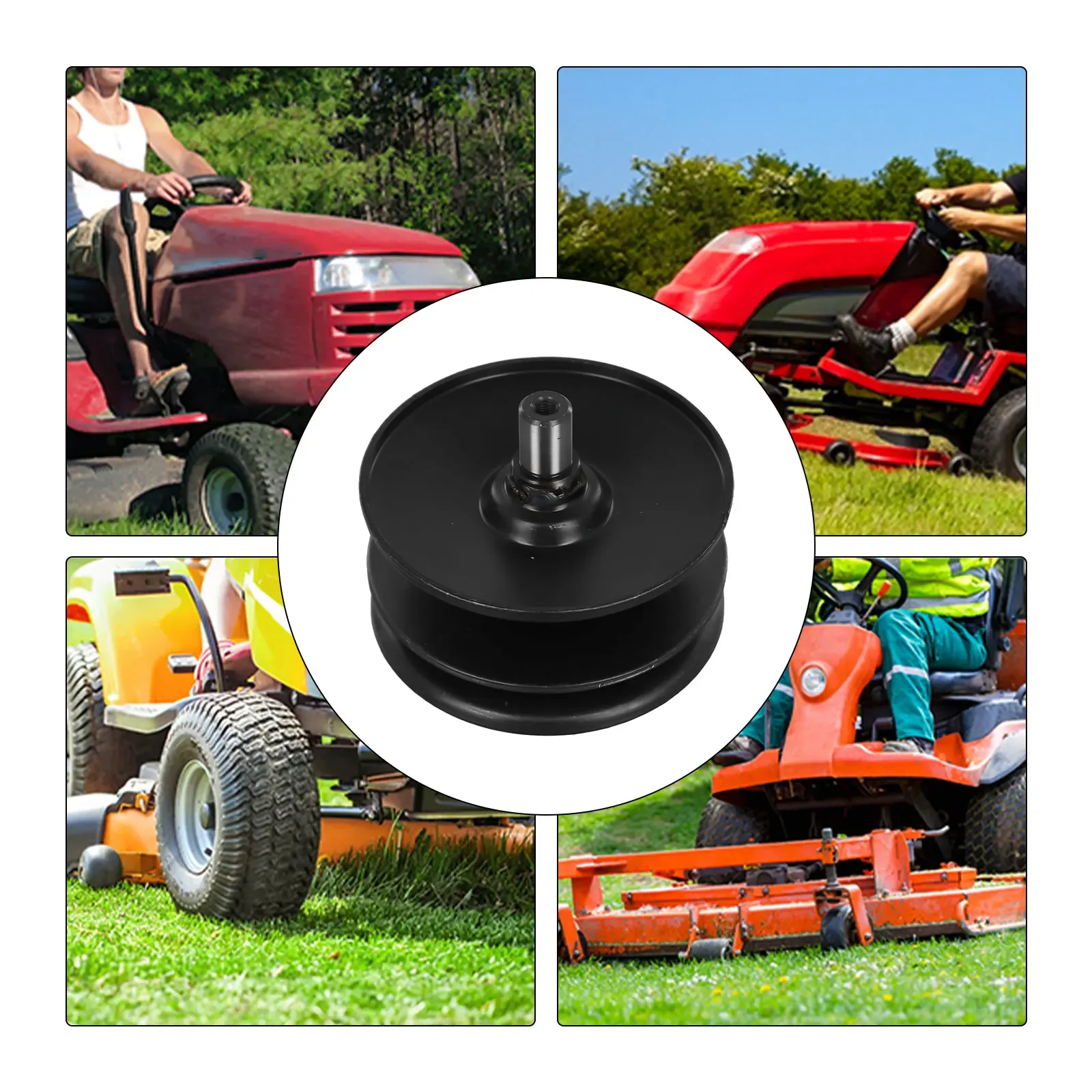 

Reliable Variable Speed Pulley for For Yard MACHINES Compatible with Many Popular Lawn Tractor Models Ensures Smooth Operation