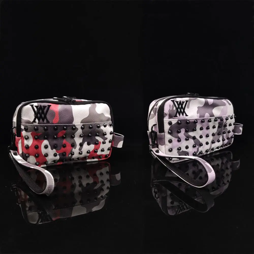 

Camouflage Golf Wristlet Bag Unisex, Soft Cool Sports Hand Clutch Pouch