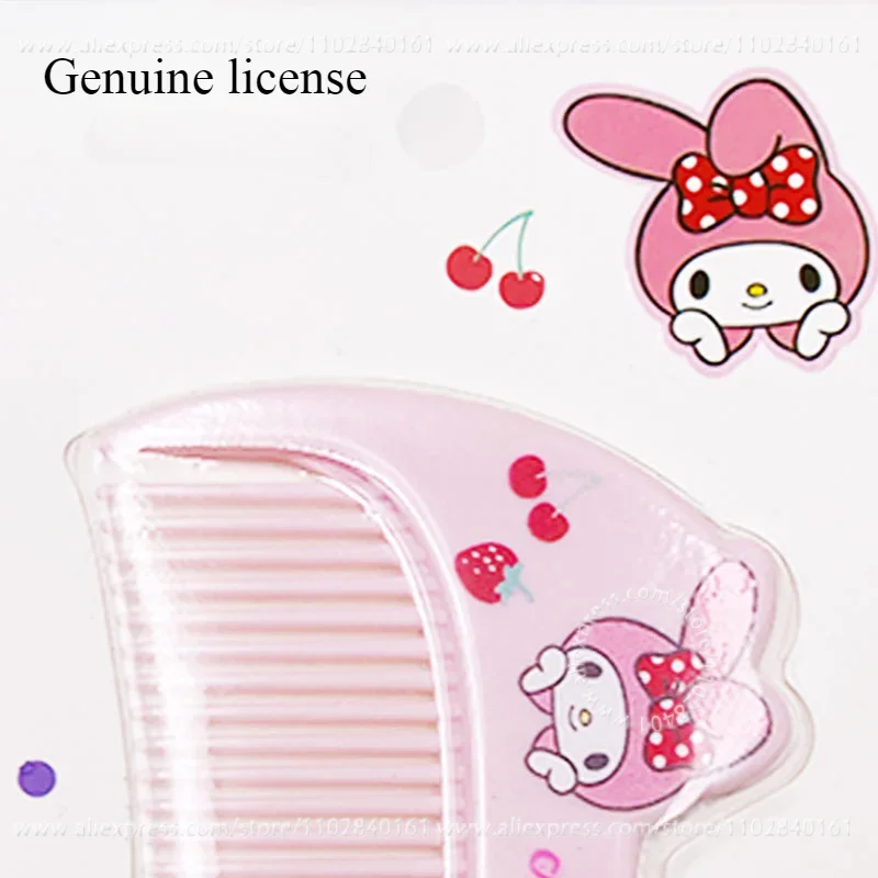 MINISO Comb MyMelody Hair Straightening  Portable Cartoon Sanrio Animation Kawaii Girl Birthday Gift Bathroom Wash