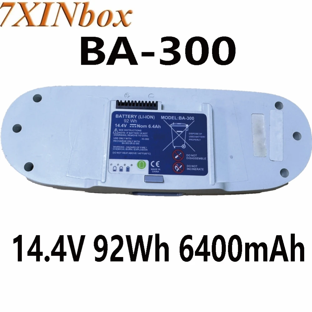 

7XINbox BA-300 14.4V 92Wh 6400mAh Battery For Oxygen Machine Inogen G3 1400-1010-8 1400-1010-8