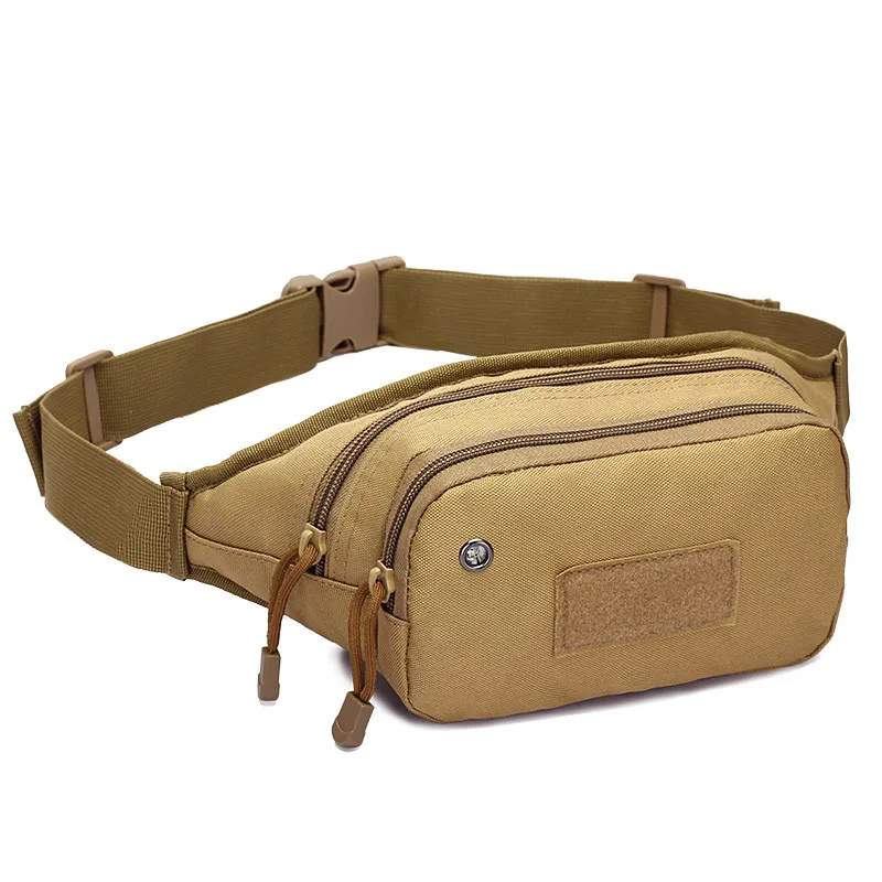 DulMen-Sac banane pour homme et femme, sac de ceinture, sac banane décontracté, portefeuille pour téléphone portable, randonnée, escalade, sacs de poitrine