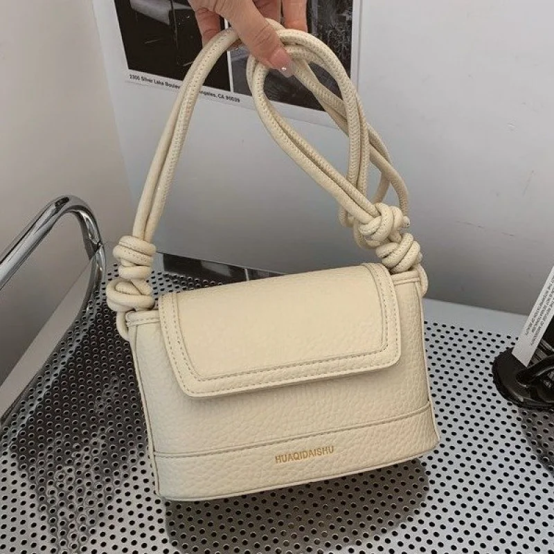 

Уникальная винтажная кожаная сумка через плечо, женская высококачественная минималистичная однотонная модная сумка большой вместимости