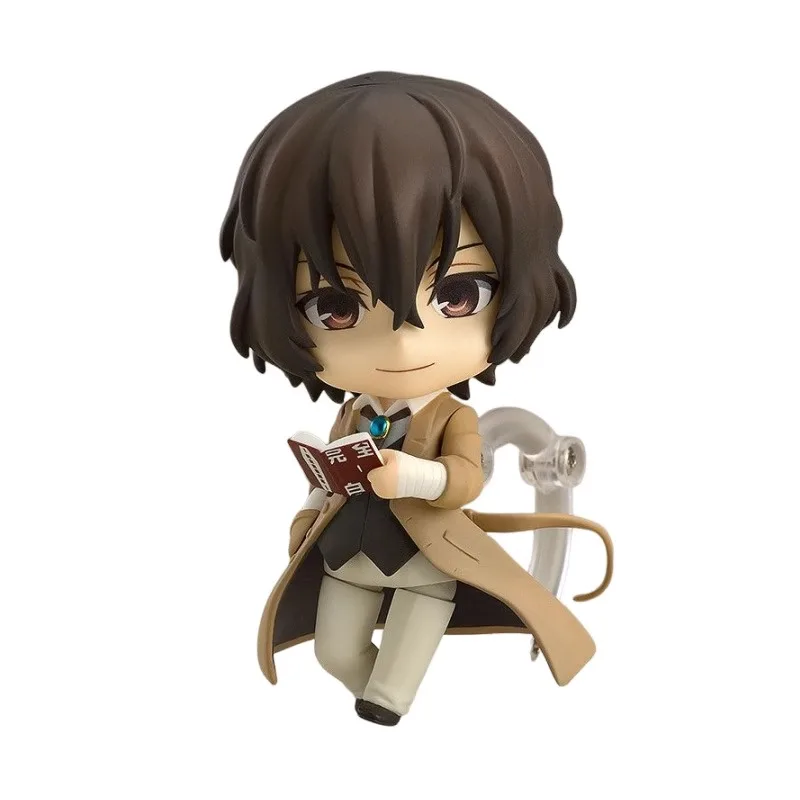 

In Stock Original Genuine GSC 657 Dazai Osamu Authentic Collection Model Animation Character Action Toy 10cm