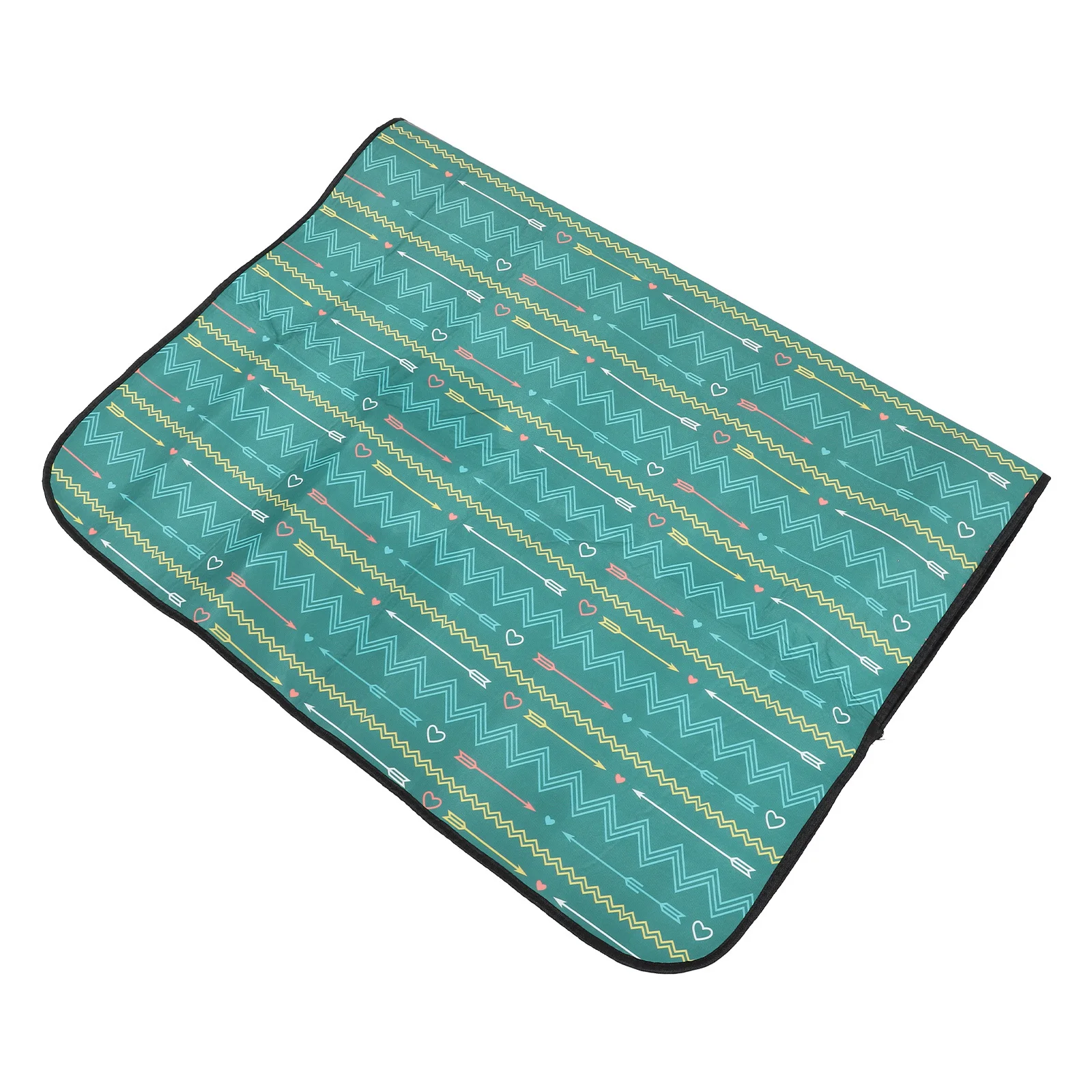 

Outdoor Picnic Waterproof Mat Portable Folding Camping Cushion Multi-Functional Polyester Picnic Rest Blanket Lawn Seat Mat