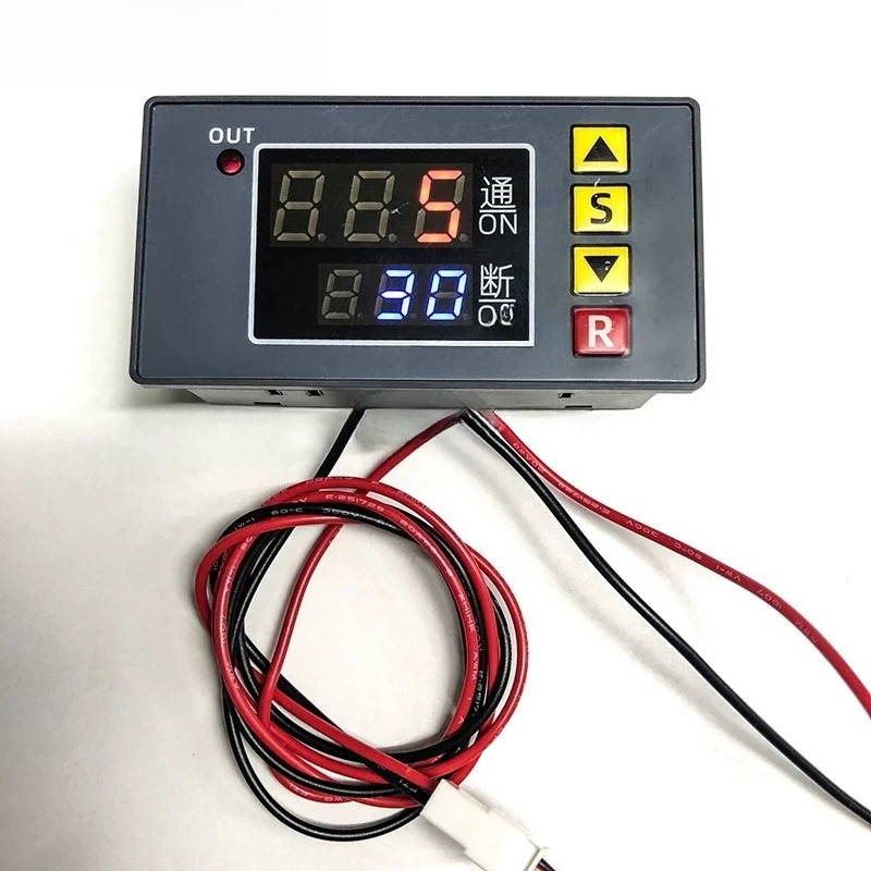 UV machine stirring motor timer, white ink cycle stirring timing, to prevent ink cycle stirring to produce bubbles