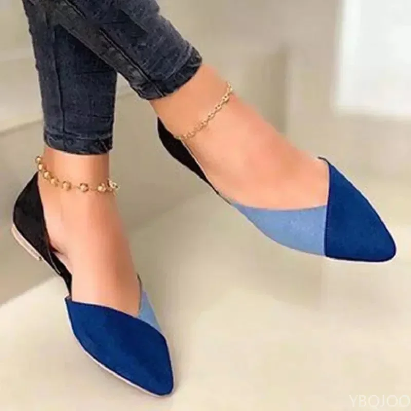 New Arrival Women Flats Beautiful and Fashion Summer Shoes Flat Ballerina Comfortable Casual Women Shoes