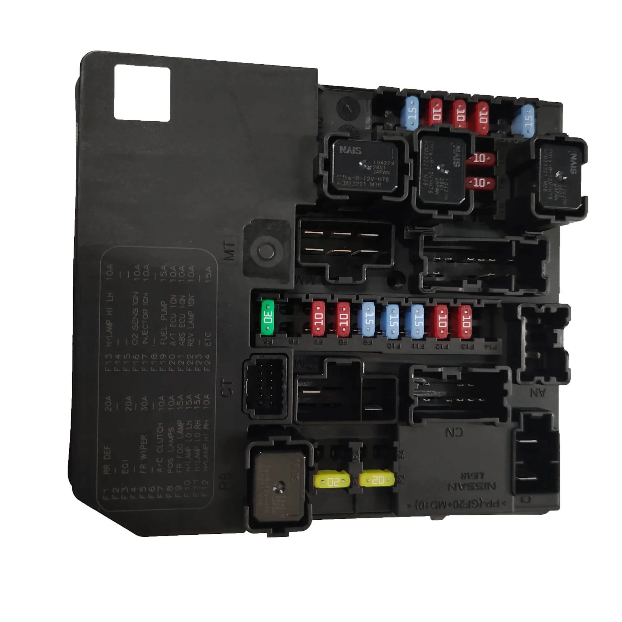 Car Ipdm Bcm 284B7-…