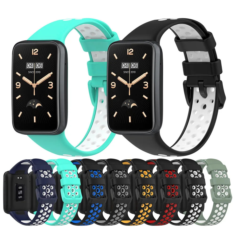 BEHUA-TPU Pulseira para Xiaomi Mi Band 7 Pro, Pulseira Inteligente, Pulseira Pulseira, Acessórios Cinto