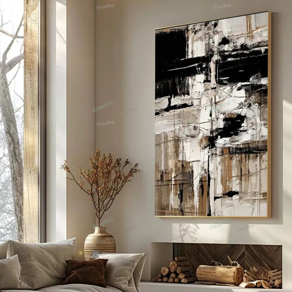Best New Picture Colour Drawing Abstract Oil Paintings 100% Handmade Colorful Canvas Poster Modern Art For Home Wall Decor Mural