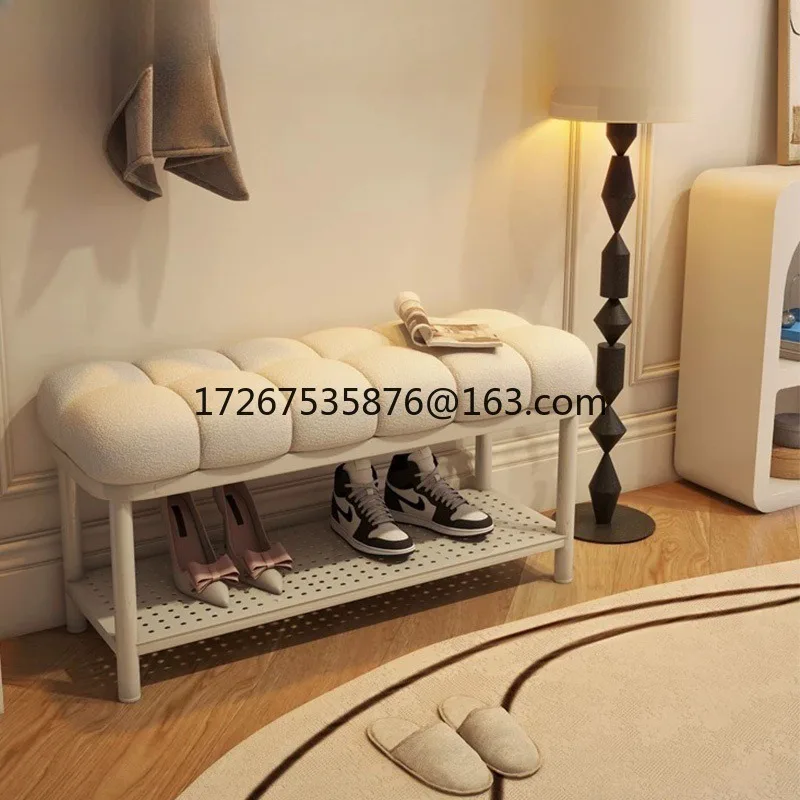

Сменная обувь на входе Сидячий шкаф для обуви Гардероб Встроенный шкаф для обуви с длинной полосой Скамейка