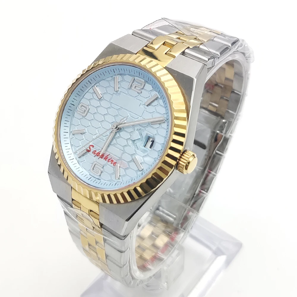 New best seller Multiple colors Honeycomb dial 39.5mm Luxury Men's watch Luminous sapphire NH35 automatic mechanical