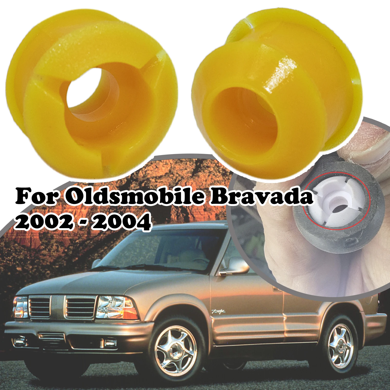 

For Oldsmobile Bravada Automatic Transmission Shift Cable Bushing Repair Kit Gear Selector Change Lever Pivot GrommetReplacement