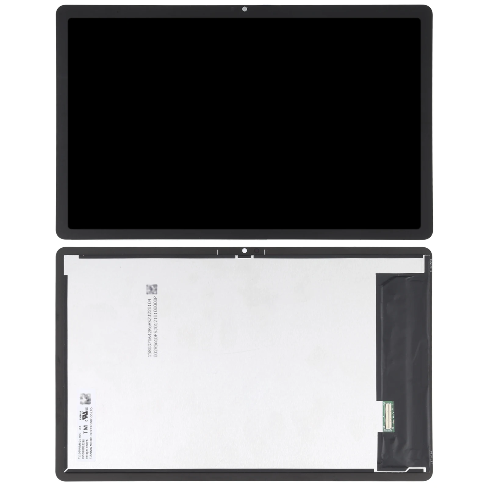 Imagem -02 - Tela Lcd para Lenovo Xiaoxin Almofada 10.6 Polegada Tablet Protetora 2023tb128fu com Digitador Assembléia Completa Peças de Reparo