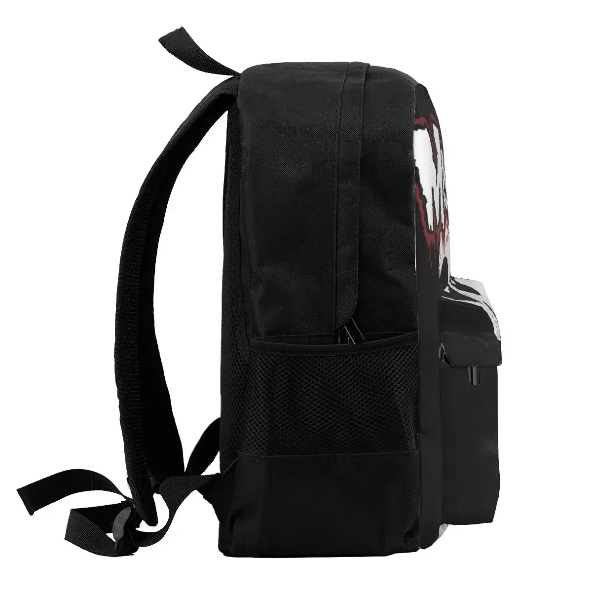 Misfits Skull Backpacks Boys Girl Bookbag Students School Bags Cartoon Kids Rucksack Travel Rucksack Shoulder Bag Large Capacity