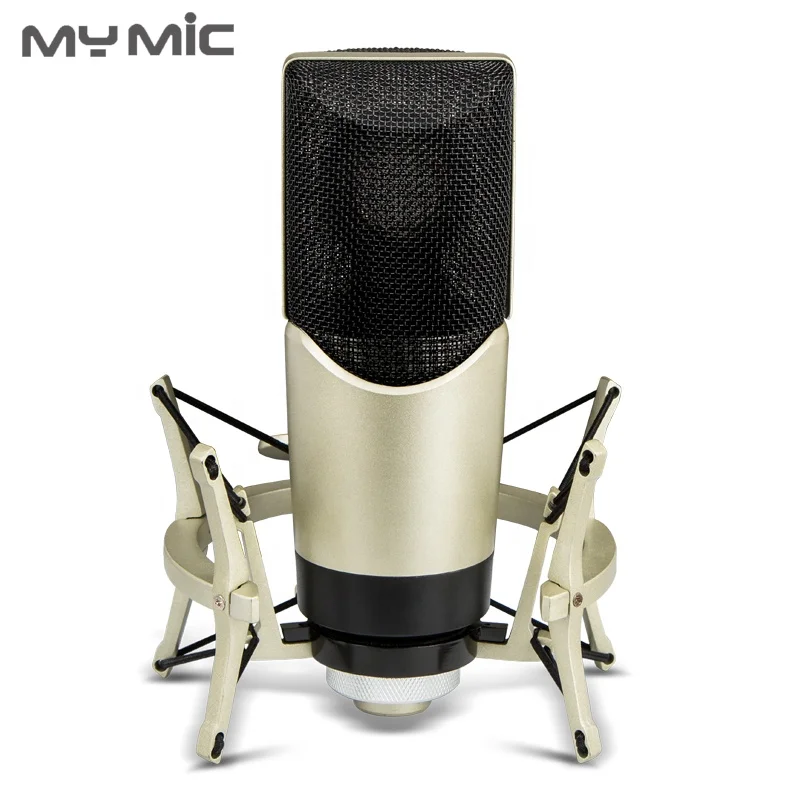 

MY MIC M4 good quality studio Microphone condenser large diaphragm microphone for vocal recording Computer Podcasting Singing