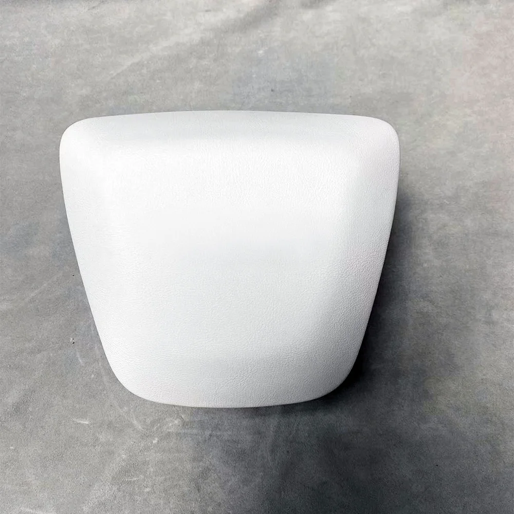 White Horn Cover Decoration for Steering Wheel Designed for Tesla Model 3 Highland Only