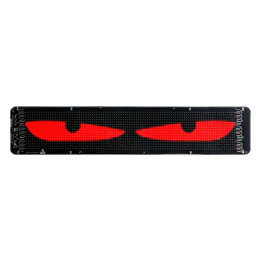 Devil Eyes LED Panel Light Remote Control LED Matrix Pixel Panel Night Light LED Devil Eye Decoration Light for Store/Bar/Trucks