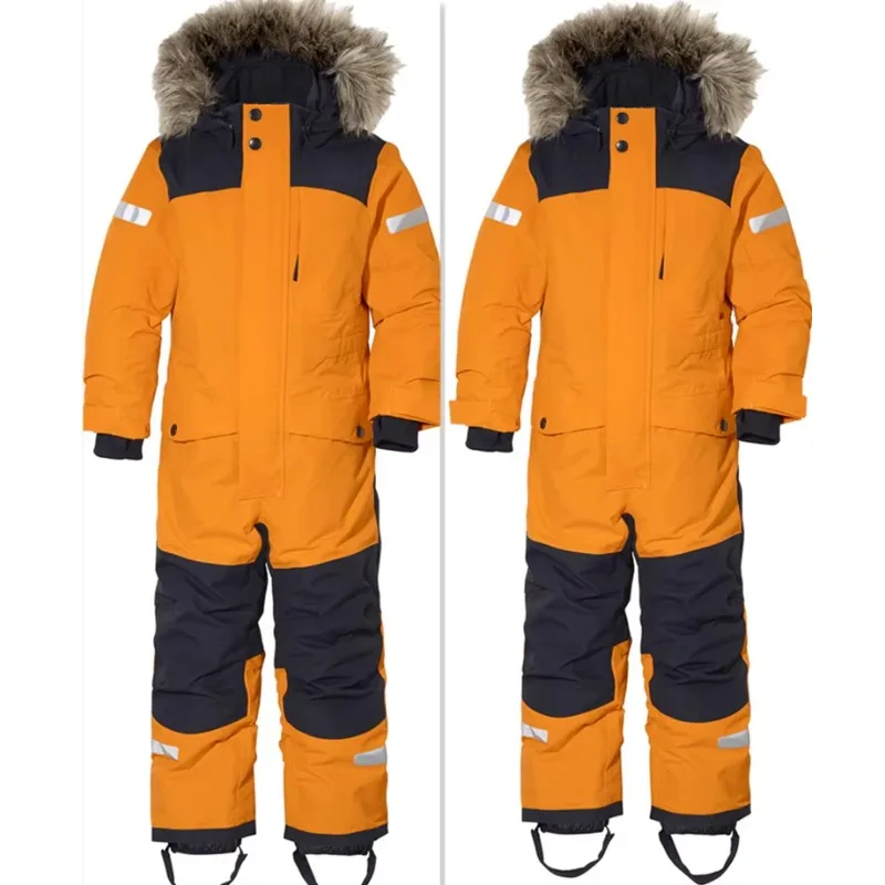 STLF جديد وصول الرجال قطعة واحدة بدلة الثلوج لفصل الشتاء