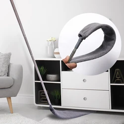 Bendable Telescopic Cleaning Duster Extendable Long Crevice Microfiber Brush Washable Spider Web Dust Ceiling Fan Corner Remover