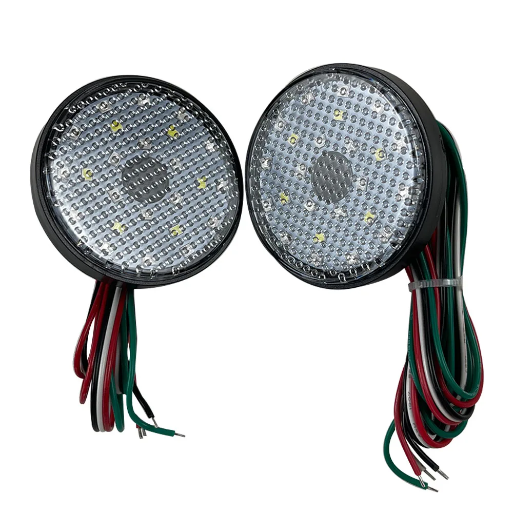 

Car LED Rear Bumper Light 58MM For Toyota Alphard RAV4 Highlander Pair