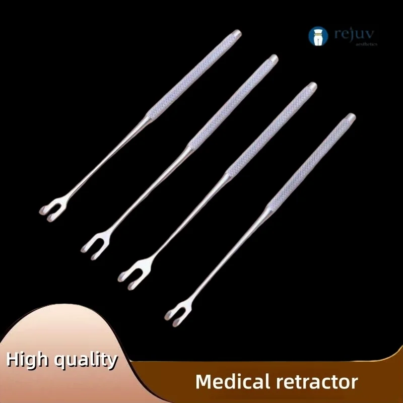 

Joseph Skin Double Hook Retractor Stainless Steel 6mm 10mm Sharp Blunt Prongs Hook Premium Quality Reusable Delicate 165mm Long