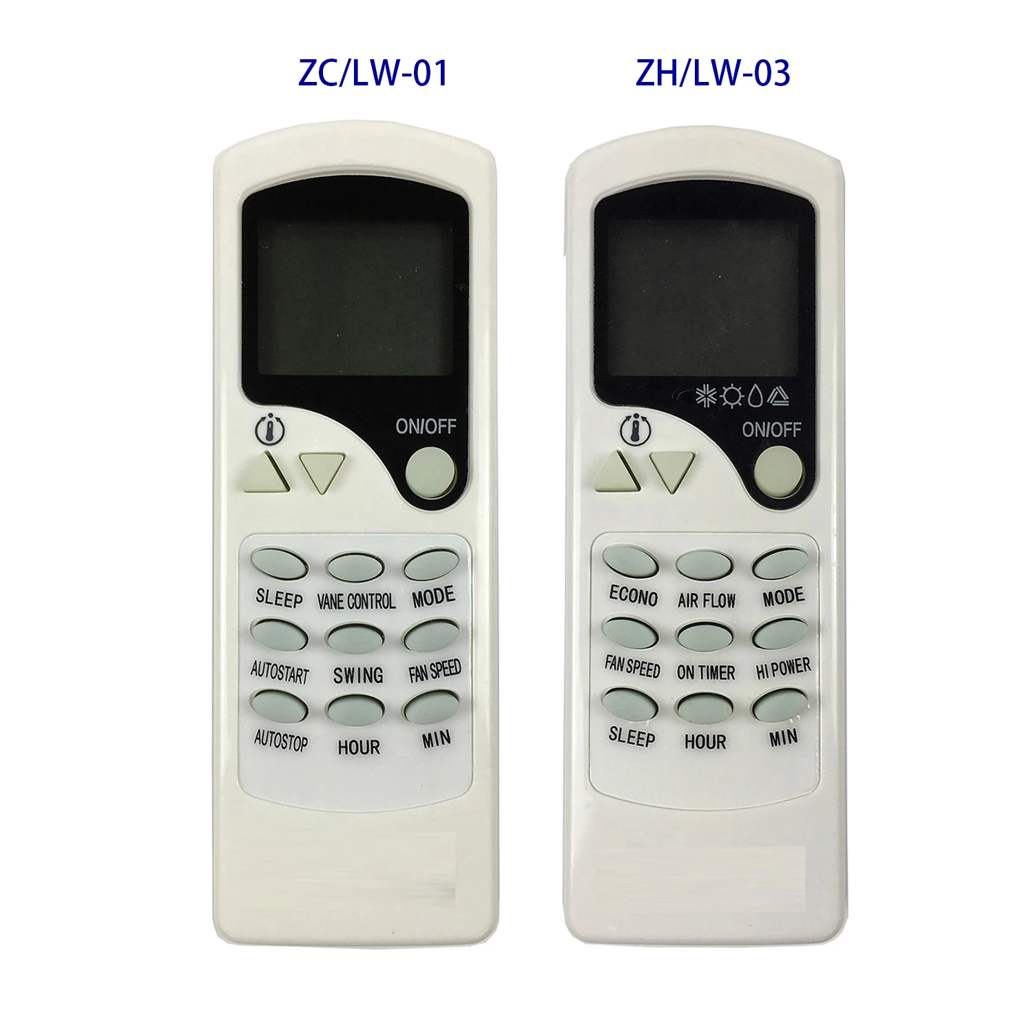 ZH/LW-03 ZC/LW-01 Air Conditioner Replacement For Chigo Samko AC Remote Control ZH-LW03 ZC-LW01 ZH/LW-10 ZH/LW-01
