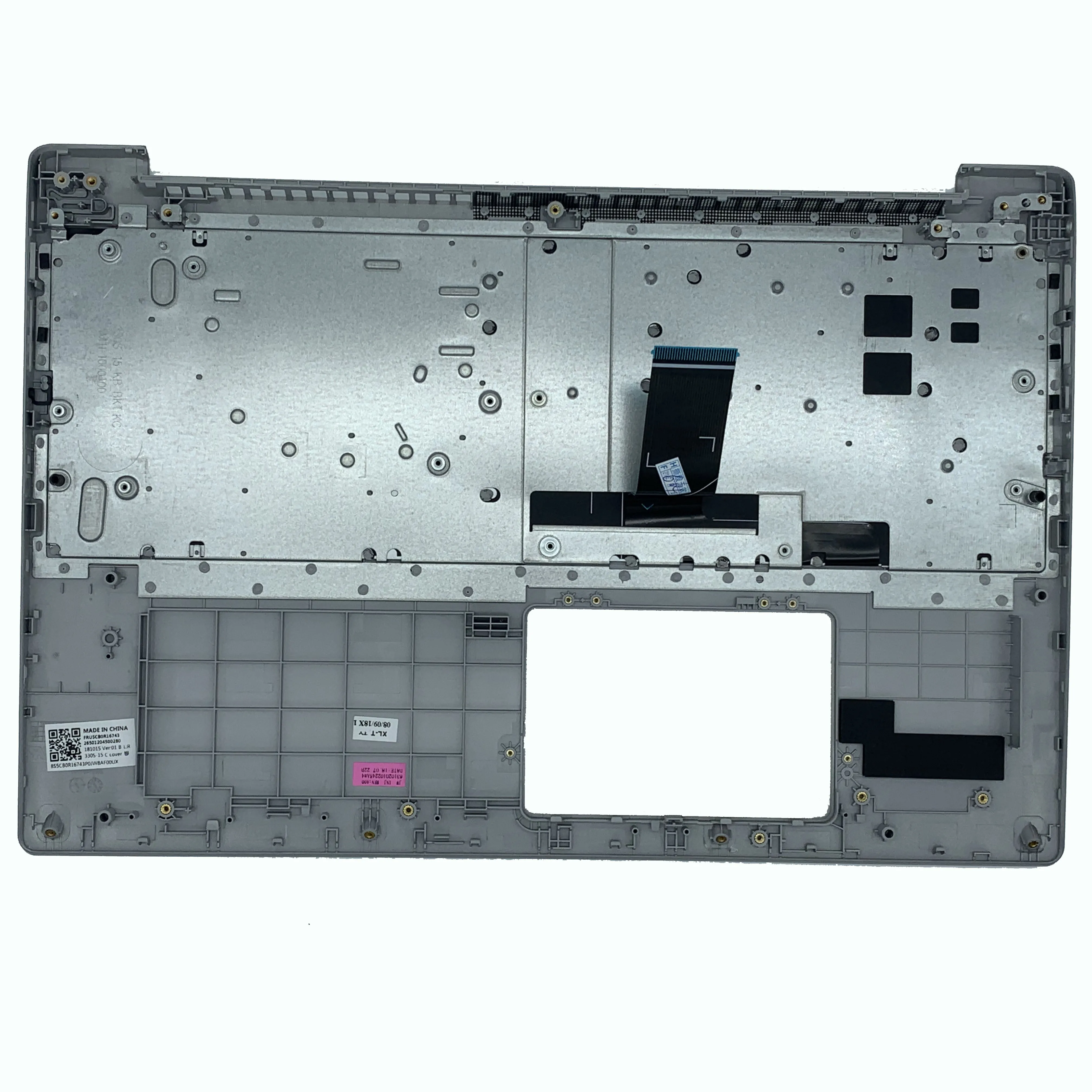 NEW for Lenovo ideapad 330S-15 330S-15ARR 330S-15IKB 330S-15ISK 7000-15 US laptop keyboard with palmrest cover