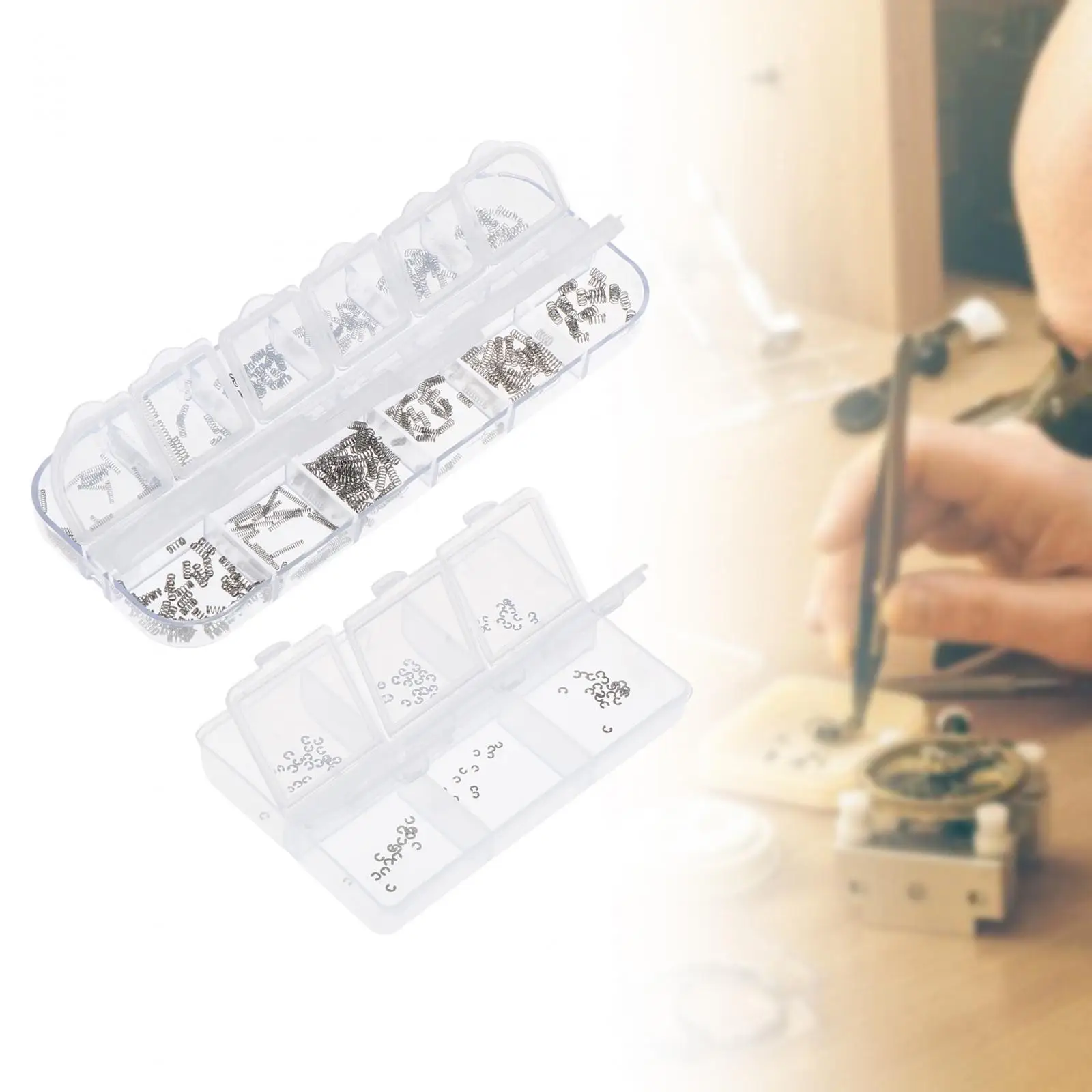 Watch Bezel Inner Case Click Spring Watch Repair Tools for Watchmakers