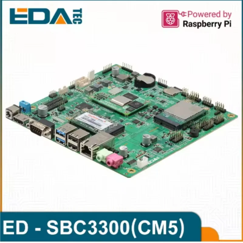 ED-SBC3310 Mini-ITX Industrial Single Board Computer Based on Raspberry Pi CM5