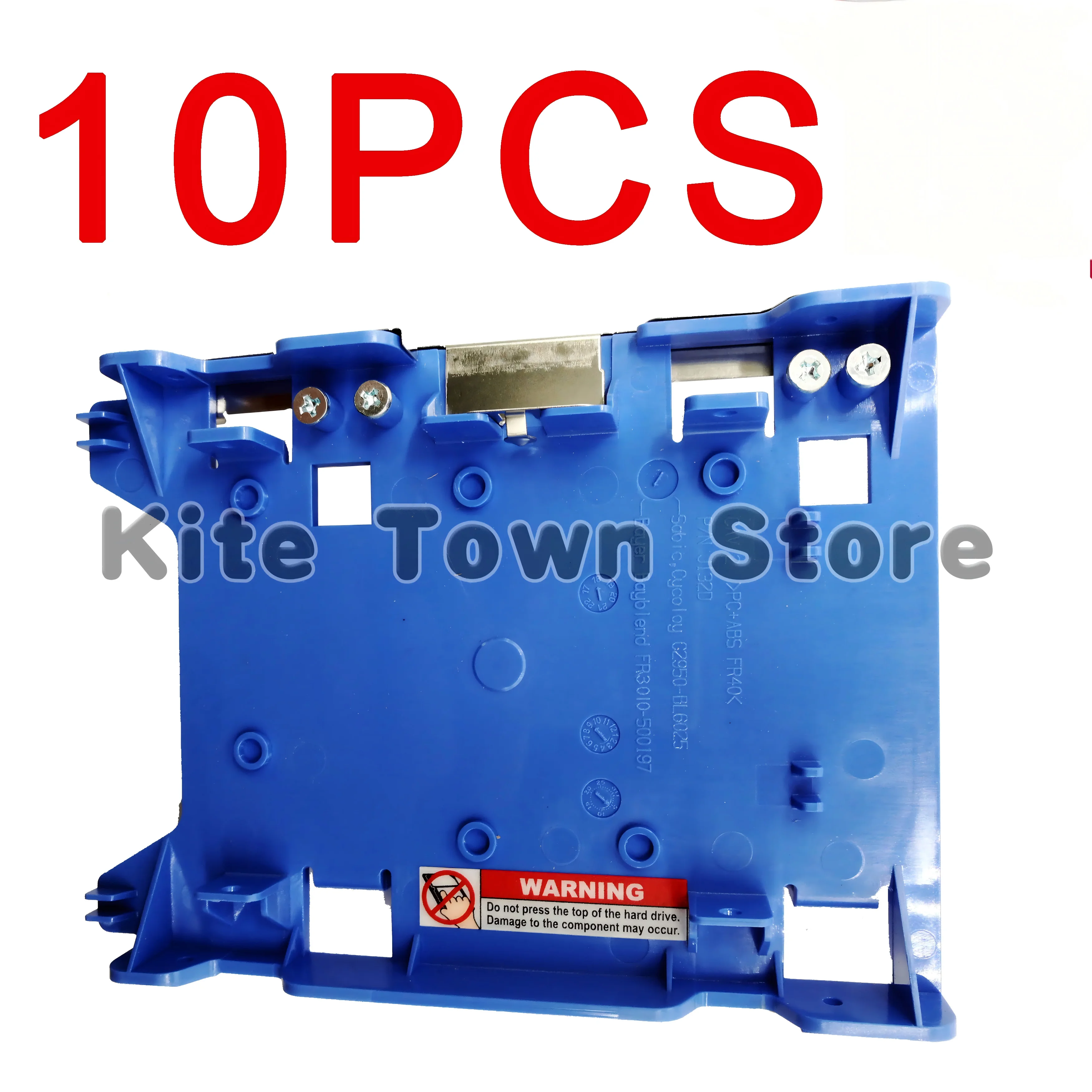10pcs 3.5" to 2.5" SSD HDD Hard Drive Caddy Adapters for Dell OptiPlex 980 990 F767D R494D