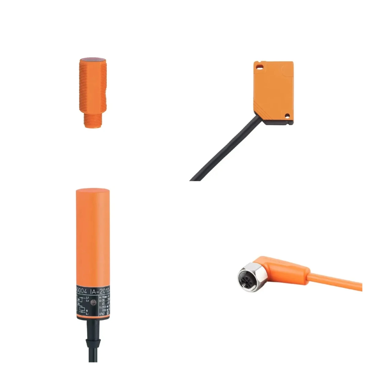 2026 Factory Price for IFM Pressure Sensor with Display Pressure Transmitter Inductive Sensor Retro-reflective Sensor OGP100