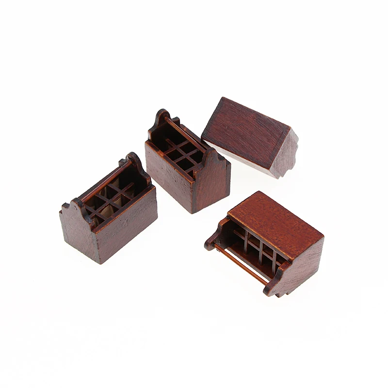 

1:12 Home Garden Tool Box Miniature Items Dollhouse Accessories Repair Tool Model