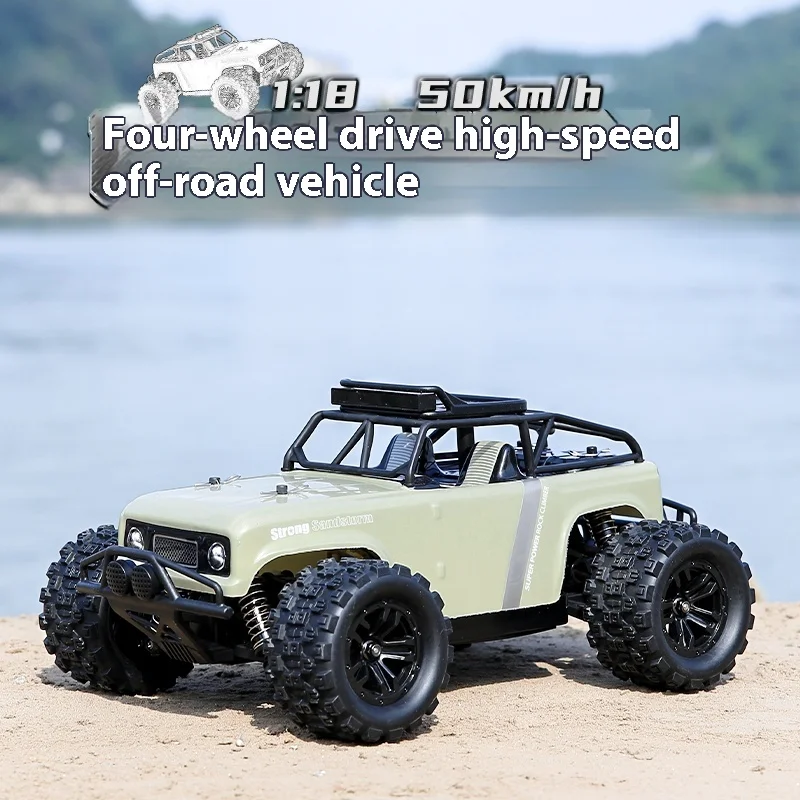 Remote Controlled Four-Wheel Drive Off-Road Vehicle Rc Full Proportional Remote Control Racing Car Model Children'S Car Toy