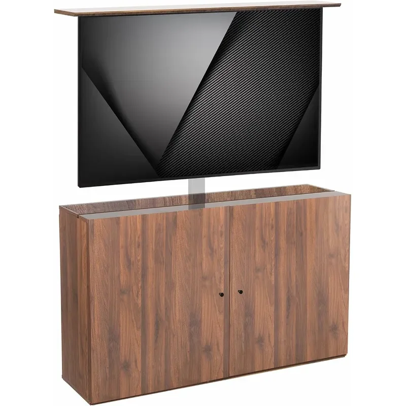 Walnut TV Cabinet Designed for MOUNT-E-UP65A CASE-EUP1WN