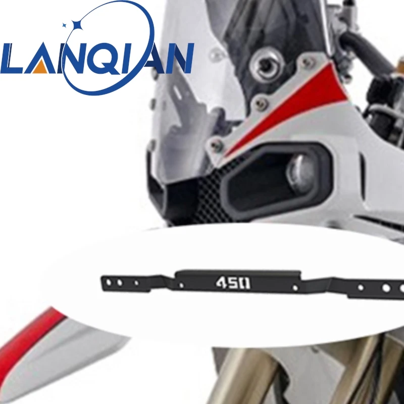 

Мотоциклетные светодиодные фары, зажимы для прожектора, кронштейн, крепление на трубку, противотуманная фара, вспомогательный держатель лампы для Kove 450 Rally 2022-2023-2024