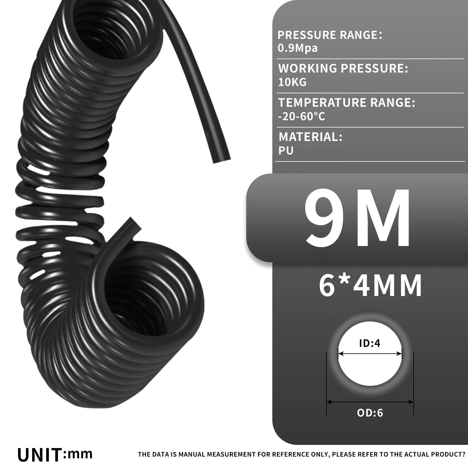 Variant: Black 6X4mm