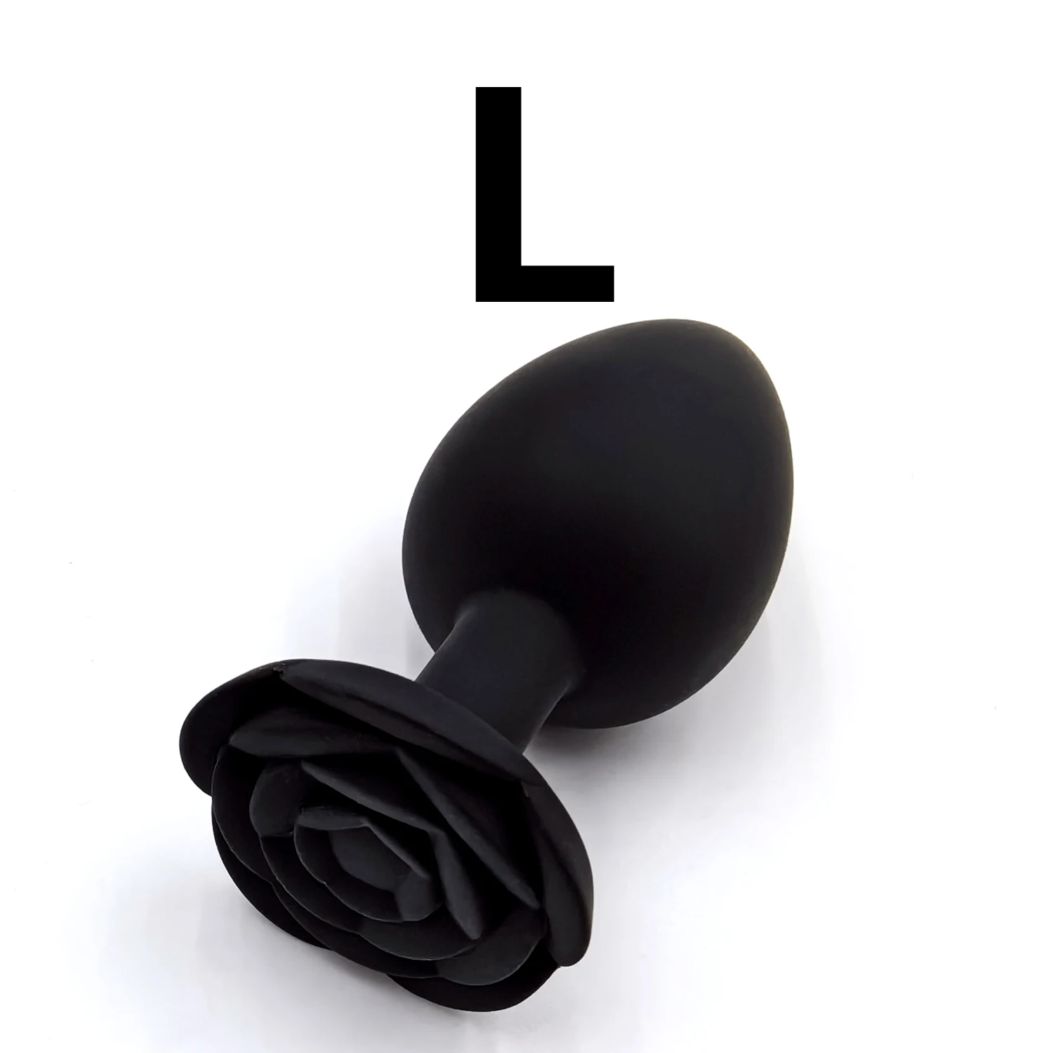 Plug anale a forma di rosa in silicone per principianti ed esperti_voghion.com