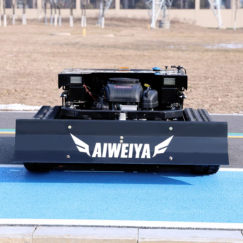 

Customized remote control lawn mower for all terrain farm, garden, grassland, weed cleaning