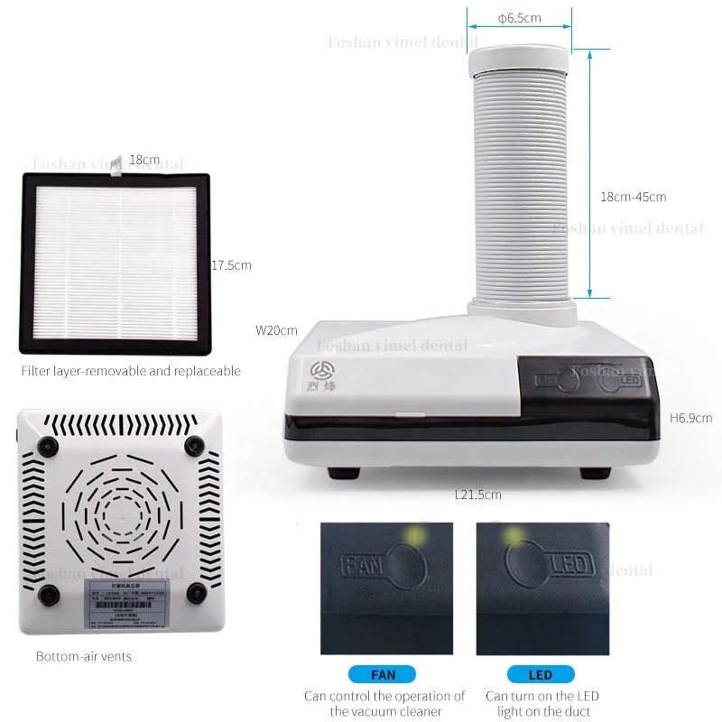 Factory Directly Dental Suction Unit Vacuum Cleaner Factory Supplier