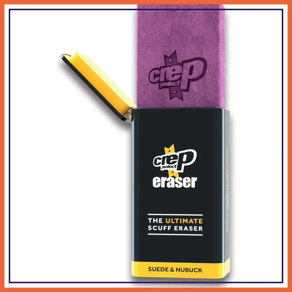 

Suede & Nubuck Shoe Cleaner Eraser - Remove Scuffs & Dirt, Restore Texture, No Water Needed