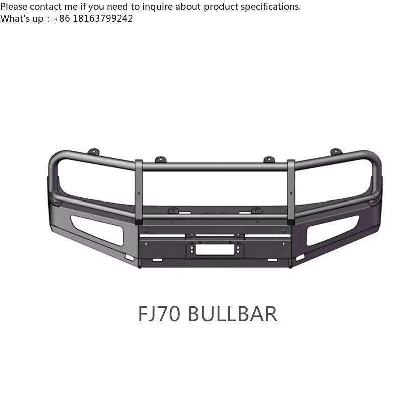 

4x4 Offroad Accessories,high Quality Bumper 4wd Bullbar for Land Cruiser FJ70